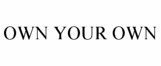 own your own