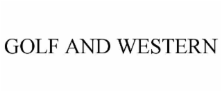 golf and western