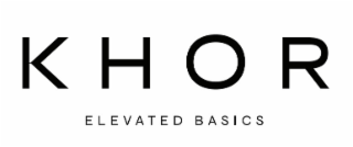 khor elevated basics