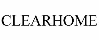 clearhome
