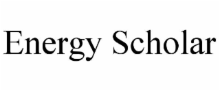 energy scholar