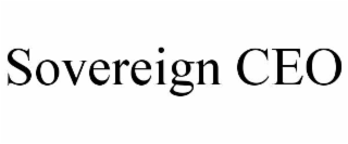 sovereign ceo