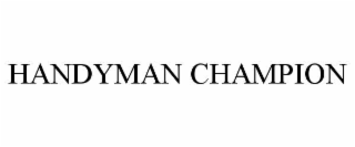 handyman champion