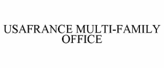 usafrance multi-family office