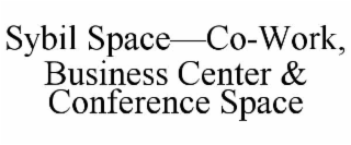 sybil space—co-work, business center & conference space