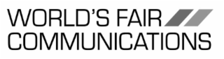 world's fair communications