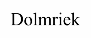dolmriek