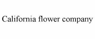 california flower company
