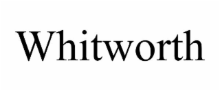 whitworth