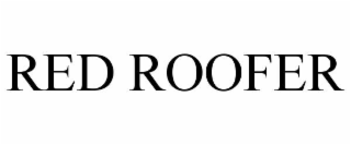 red roofer