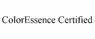 coloressence certified
