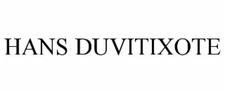 hans duvitixote