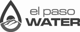 el paso water