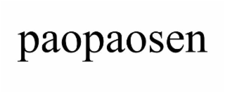 paopaosen