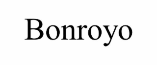 bonroyo