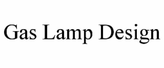 gas lamp design