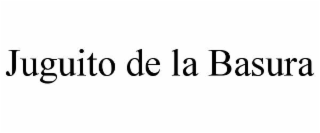 juguito de la basura