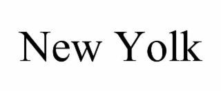 new yolk