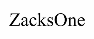 zacksone