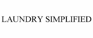 laundry simplified