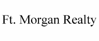 ft. morgan realty
