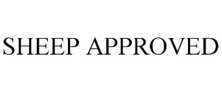 sheep approved