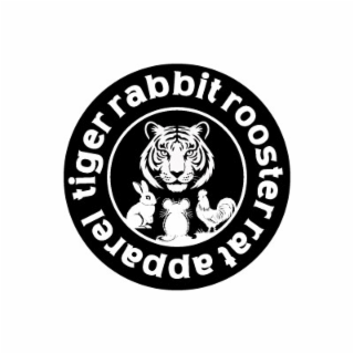 tiger rabbit rooster rat apparel