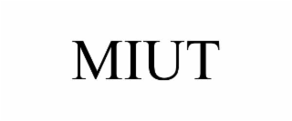 miut