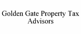 golden gate property tax advisors