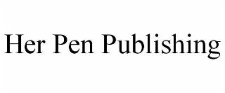 her pen publishing