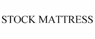 stock mattress