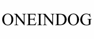 oneindog