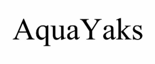 aquayaks