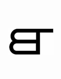 a stylized backwards b