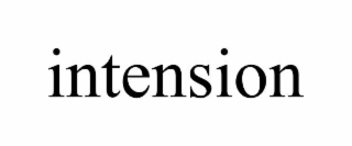 intension