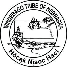 hŌcak nisoc haci tribe winnebago winnebago of nebraska