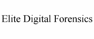 elite digital forensics