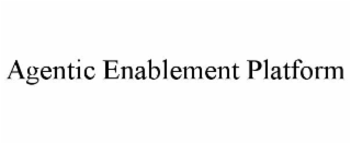 agentic enablement platform