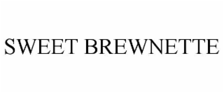 sweet brewnette