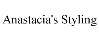 anastacia's styling