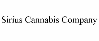 sirius cannabis company