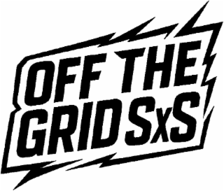 off grid the sxs