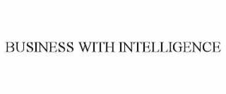 business with intelligence