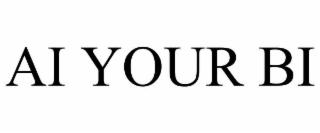 ai your bi