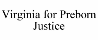 virginia for preborn justice