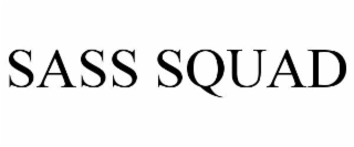sass squad