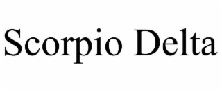 scorpio delta