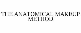 the anatomical makeup method