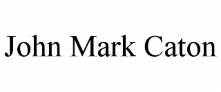 john mark caton
