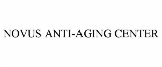 novus anti-aging center
